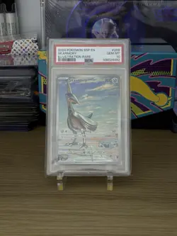 PSA 10 Skarmory 209/191 SV08 Surging Sparks Illustration Rare - Pokemon TCG - Image 2