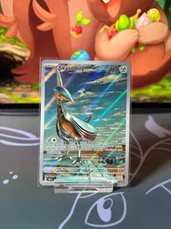 Skarmory - 209/191 - Surging Sparks - Pokemon Illustration Rare NM TCG Card - Image 1