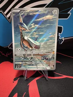Skarmory 209/191 Illustration Rare Surging Sparks Pokemon TCG - Image 1