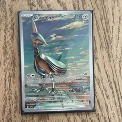 Pokemon TCG Skarmory 209/191 Illustration Rare Surging Sparks - Image 1