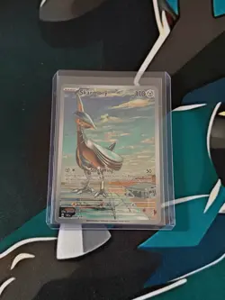 Pokemon TCG Skarmory 209/191 Surging Sparks Illustration Rare Holo - Image 1