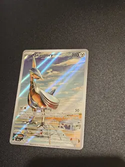 Pokemon TCG Skarmory 209/191 Illustration Rare – Surging Sparks – Near Mint - Image 4