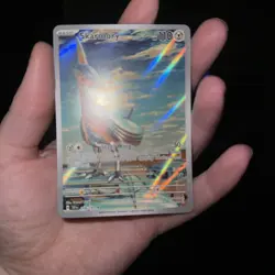 Pokemon TCG Skarmory 209/191 Illustration Rare Surging Sparks - Image 2