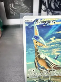 Pokemon TCG Skarmory 209/191 Illustration Rare Surging Sparks NM Condition ENG!! - Image 2