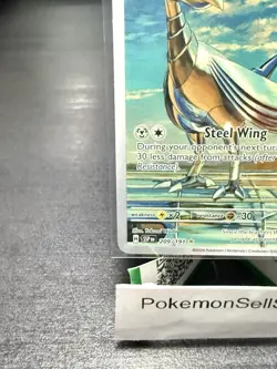 Pokemon TCG Skarmory 209/191 Illustration Rare Surging Sparks NM Condition ENG!! - Image 5