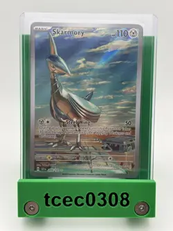 Skarmory 209/191 Surging Sparks - Illustration Rare – Near Mint | Pokemon TCG - Image 1