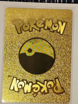 Tag Team Gigantamax VMax Gold FanArt Card - Pokemon - Comb Ship - Image 2