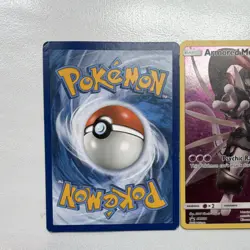 Pokemon TCG Charizard SM226 & Armored Mewtwo SM228 Mixed Card Lot 2019 - Image 2