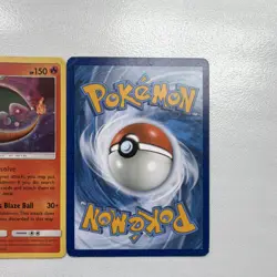 Pokemon TCG Charizard SM226 & Armored Mewtwo SM228 Mixed Card Lot 2019 - Image 3