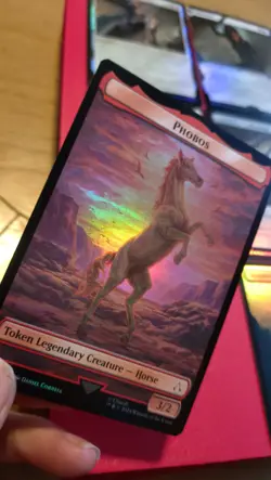 MTG Magic The Gathering Assassin's Creed Foil Cards Showcase Etched Land Tokens - Image 5