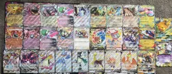 Pokemon TCG Jumbo Oversized Cards Lot Of 29- Mewtwo, Latios, Zapdos And More - Image 1