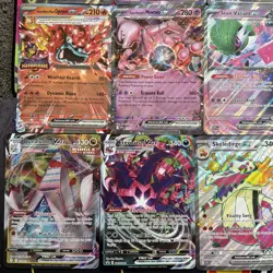 Pokemon TCG Jumbo Oversized Cards Lot Of 29- Mewtwo, Latios, Zapdos And More - Image 3