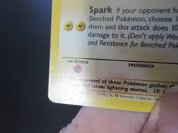 PIKACHU POKEMON CARD 1ST EDITION 60/64 JUNGLE NON HOLO NEVER PLAYED EX+ - Image 2