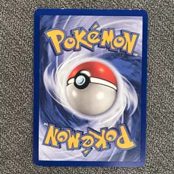 Gengar 20/62 LP - Fossil Set Rare Non-Holo Card - Vintage WOTC Pokemon TCG - Image 2