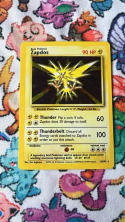 x27 WOTC Vintage Holo Pokemon Cards Rare Lot Base Jungle Fossil Rocket NM-DMG - Image 4