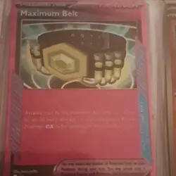 Pokemon Maximum Belt EX Ace SPEC Trainer Card Pokemon TCG The Pokemon Company - Image 1
