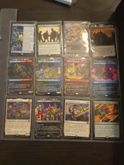 Tnmt Mtg Lot Normal Rare Cards Magic The Gathering English Turtles Nm Techniques - Image 1