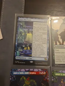 Tnmt Mtg Lot Normal Rare Cards Magic The Gathering English Turtles Nm Techniques - Image 2