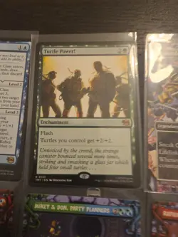 Tnmt Mtg Lot Normal Rare Cards Magic The Gathering English Turtles Nm Techniques - Image 3