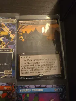 Tnmt Mtg Lot Normal Rare Cards Magic The Gathering English Turtles Nm Techniques - Image 5