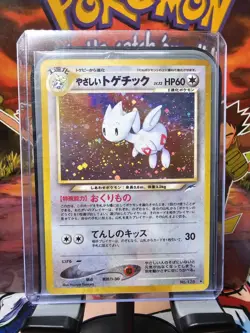 Light Togetic No.176 - Pokemon Card Japanese Neo Destiny TCG - Image 1