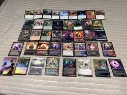 MTG Full Art/ Borderless/ Unique Artwork Magic The Gathering Card Lot+ Xtras! - Image 1