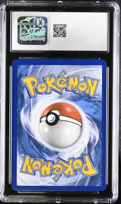 CGC 10 GEM MINT Lusamine 2018 Ultra Prism 153/156 Ultra Rare Holo Pokemon Card - Image 2