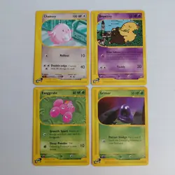 Pokemon TCG Aquapolis set of 14 cards, 2 rares, 12 commons - Image 2