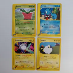 Pokemon TCG Aquapolis set of 14 cards, 2 rares, 12 commons - Image 3