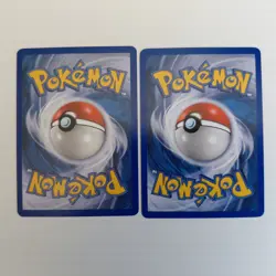 Pokemon TCG Aquapolis set of 14 cards, 2 rares, 12 commons - Image 5