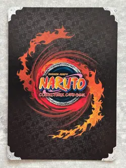 Naruto Uzumaki (Sage Mode) Naruto CCG Rare Holo Foil Card 1618 S27 1st Edition - Image 2