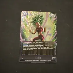 Dragon Ball Super Fusion World CCG Card - Kefla (FB08-034 SR) - Image 1