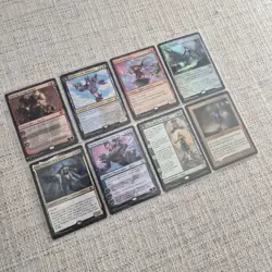 MTG • Lot of 8 Mythic (one Hexing Squelcher) - Various Sets - Pack Fresh - Image 1