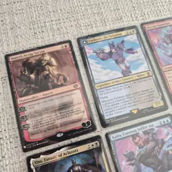 MTG • Lot of 8 Mythic (one Hexing Squelcher) - Various Sets - Pack Fresh - Image 2