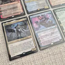 MTG • Lot of 8 Mythic (one Hexing Squelcher) - Various Sets - Pack Fresh - Image 3