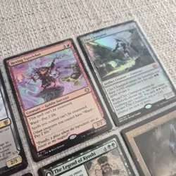 MTG • Lot of 8 Mythic (one Hexing Squelcher) - Various Sets - Pack Fresh - Image 4