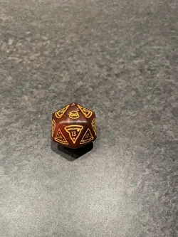 1x MTG TMNT Pizza Bundle Spindown Die (unused) - Image 1