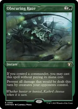 Obscuring Haze - Foil Etched CMM LP MTG - Image 1