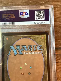 Vesuvan Duplimancy foil - Dominaria United (DMU) Magic The Gathering PSA 8 - Image 4