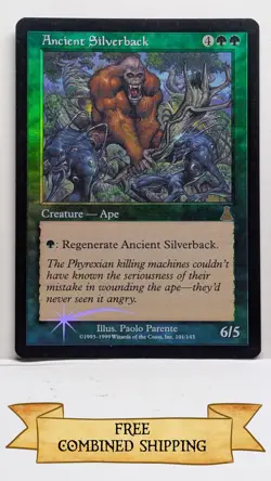 Ancient Silverback Urza's Destiny Foil - Image 1