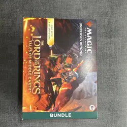 Magic: The Gathering The Lord of the Rings Tales of Middle-Earth Bundle - Image 1
