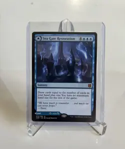 Sea Gate Restoration - Zendikar Rising (ZNR) - English #076 - Excellent - Image 1