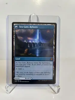 Sea Gate Restoration - Zendikar Rising (ZNR) - English #076 - Excellent - Image 2