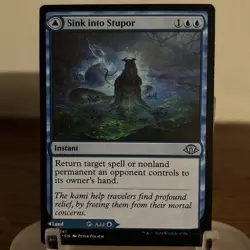 MTG Sink into Stupor - Modern Horizons 3 (MH3) LP #241 - Image 1