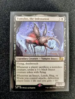 MTG Fumulus, the Infestation Anime 0042 Foundations Jumpstart NM - Image 1