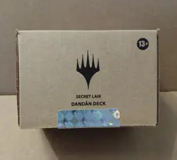 Magic The Gathering Secret Lair DanDan Deck Factory SEALED - Image 1