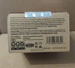 Magic The Gathering Secret Lair DanDan Deck Factory SEALED - Image 2