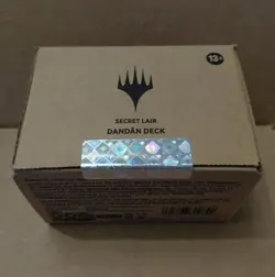Magic The Gathering Secret Lair DanDan Deck Factory SEALED - Image 3