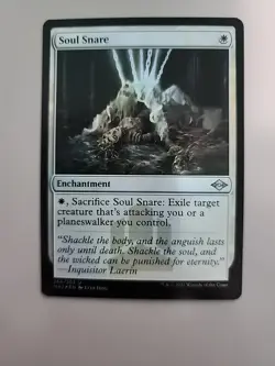 MTG Soul Snare Modern Horizons 2 266/303 Foil Uncommon - Image 1