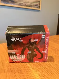 Magic the Gathering Innistrad Remastered S ealed Collector Booster box edgar MTG - Image 1